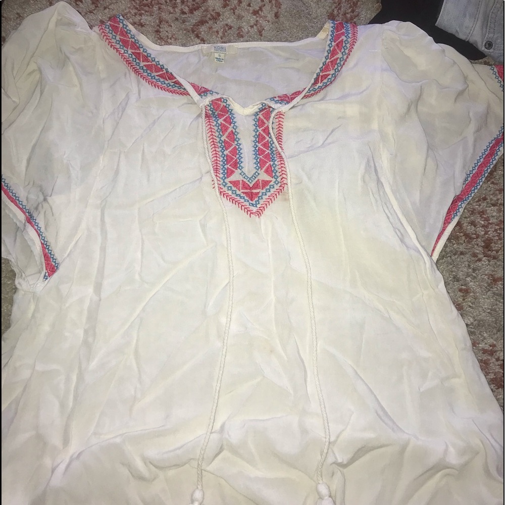 Pretty in Pink Blouse